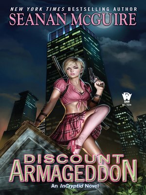 cover image of Discount Armageddon